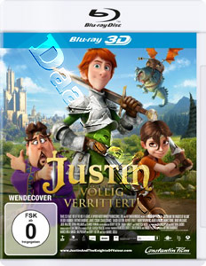 Justin & the Knights of Valour | Justin & the Knights of Valour  Blu-Ray